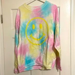 Tie Die Sweatshirt